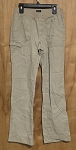 BEIGE CHAPS FASHION GIRL PANTS 