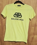 YELLOW BALENCIAGA UNISEX KIDS TOP 