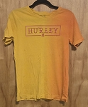 YELLOW HURLEY BOYS TOP 