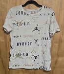 WHITE JORDAN AIR BOY'S TOP