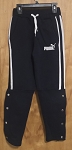 PUMA BLACK SPORTSWEAR BOYS PANTS 