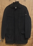 SNOWIMAGE BLACK FASHION MEN'S JACKET 