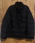 ANDREW MARC BLACK MEN'S JACKET 