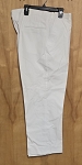 THE SANSABELT SYSTEM WHITE MEN'S PANTS 