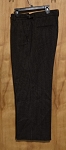 BANANA REPUBLIC BROWN WOOL MEN'S PANTS 