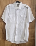 METRO TRICOLIN WHITE MEN'S SHIRT 