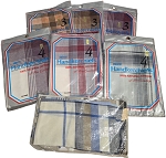 BUNDLE MEN'S HANDKERCHIEFS COTTON 29PC