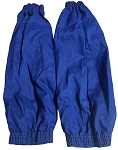 BLUE SAFETY OR PROTECTIVE SLEEVES 