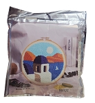 PUNCH NEEDLE EMBROIDERY KIT