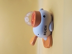DUCK MINI CAT TREAT DISPENSER TOY