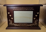 MEMORIAL KEEPSAKE BOX OR CREAMATION URN BOX
