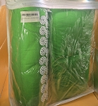 COMPFILIFE LUMBAR SUPPORT PILLOW GREEN 