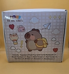 CAPYBARA PLUSH TOY WITH ACCESSORIES BEIMENWAI SET FOR GIRL 