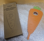 CARROT MAGNETIC SUCTION MULTIFUNCTIONAL BOTTLE OPENER 