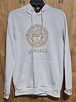 VERSACE WHITE UNISEX HOODIE 