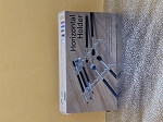 ACRYLIC HORIZONTAL MAKEUP BRUSH HOLDER 