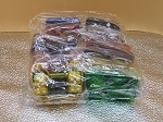 MINI GAME  PLAYER KEYCHAIN 12PC