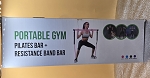 PILATES BAR KIT WITH RESISTANCE BAND BAR FOR MEN &WOMEN 