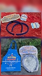 JEWISH GIFT SET WITH HANUKKAH 2 HEADBAND 