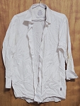 ENGLISH LAUNDRY WHITE MEN'S SHIRT 