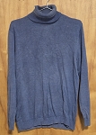 LAVANE NY BLUE GRAY MEN'S SWEATER 