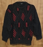 SELIN GRAY MEN'S SWEATER VINTAGE 