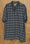 GREEN  CHESTERFIELD MEN'S SHIRT 