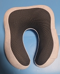 BLUE TRAVEL NECK PILLOW 