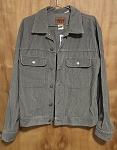 1969  GAP VELVET GRAY MEN'S JACKET 