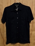 BANANA REPUBLIC BLACK SHIRT MEN