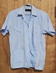 CARIBERA BLUE MEN'S SUMMER SHIRT 
