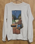 WHITE FASHION WOMEN SWEATER 