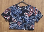 SHEIN FASHION MULTICOLOR WOMEN TOP 