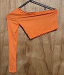ORANGE SHEIN WOMEN TOP 