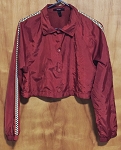 FOREVER 21 RED WOMEN JACKET 
