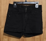 WAX JEAN BLACK WOMEN SHORTS
