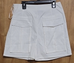 MISSGUIDED WHITE WOMEN FASHION SHORTS