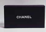 CHANEL BLACK EMPTY BOX 