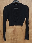 HEART H BLACK WOMEN TOP 
