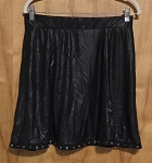 CONTENTA BLACK FASHION WOMEN MINI SKIRT 