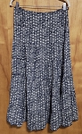 MAX STUDIO WOMEN BLUE SKIRT