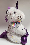 TOY FACTORY STARRY PLUSH UNICORN