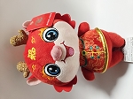 LUCKY RED CHINESE NEW YEAR STUFFED ANIMAL 