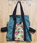 T.U.F.F.O. PORTABLE LADYBUG OUTDOOR / PICNIC FOLDING TOTE BAG