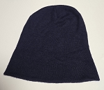 DARK BLUE KNITTING UNISEX HAT