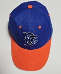 BROOKLYN CYCLONE BLUE ORANGE UNISEX  HAT