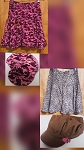 ANIMAL FASHION GIRL THE CHILDREN PLACE SKIRT AND HAT
