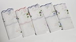 BUNDLE WOMEN'S 5PC HANKIES NEW 