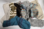 BUNDLE  UNISEX KNITTING SOCKS 9PS