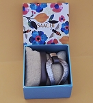 SAACHI  LEATHER FASHION BRACELET 